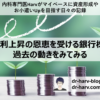 金利上昇ｰ銀行株