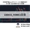 220315_FOMC1日目