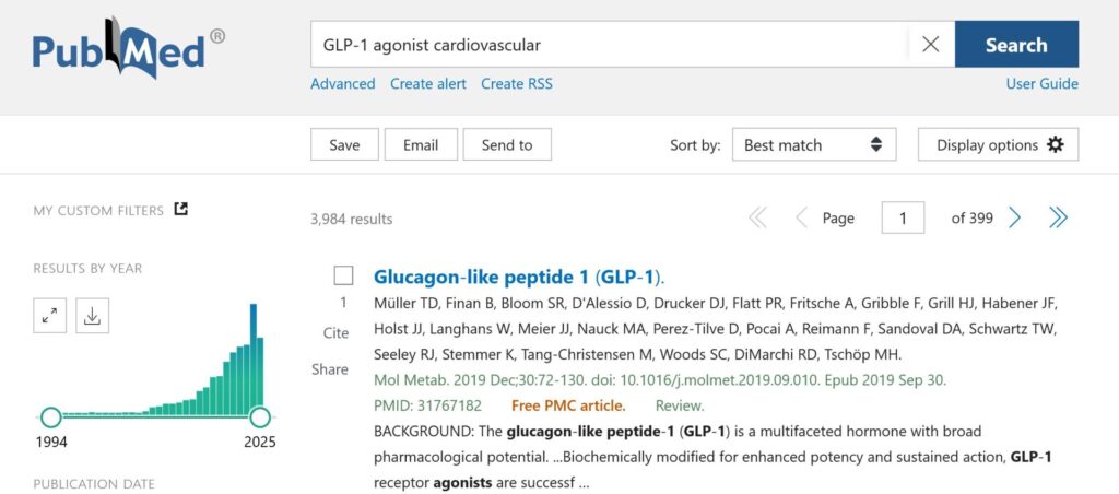 Pubmed検索結果