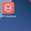 GPT-shortcuts