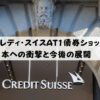 クレディ・スイスAT1債券ショック！日本への衝撃と今後の展開