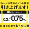 楽天カードのポイント還元力が大幅アップ